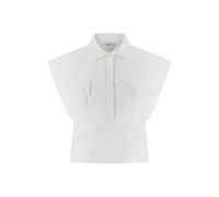 Guess - Cherry Top - Femme - Blouses et Chemises - Blanc - Taille: 40 FR