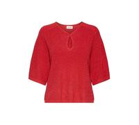 Blouse femme Ichi Cody SS2 Rouge XL