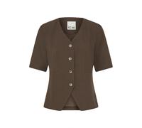 Ichi - Blouses - Femme - Blouses et Chemises - Brun - Taille: 44 FR