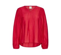 Blouse femme Ichi Ihimelda Rouge 40