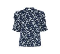 Blouse femme Ichi Inina Bleu 38