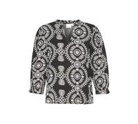 Blouse femme Ichi Ixmeneka Noir 40
