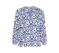 Blouse femme Ichi Ixsamsina Bleu 40