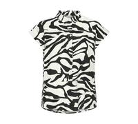 Blouse femme Ichi Linno 3 Blanc 36