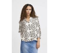 Blouse femme Ichi Meneka Blanc 40