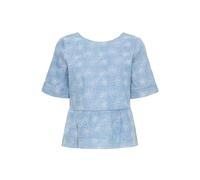 Blouse femme Ichi Odette Bleu 34