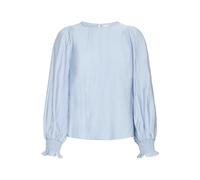 Blouse femme Ichi Wilma 3 Bleu 38