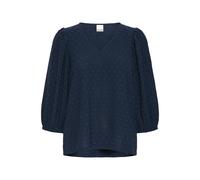 Blouse femme Ichi Zabby Bleu 38