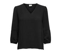 JDY Jdydivya 3/4 Top WVN Noos Blouse, Noir, 38 Femmes