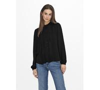 Blouse femme JDY Dentelle Volants Manches longues Coupe volumineuse ajustée