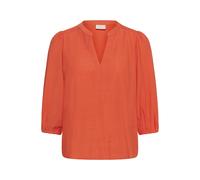 Blouse femme KAFFE Alberta Orange 40