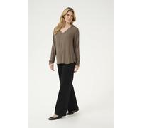 Blouse femme KAFFE Amber Marron 38