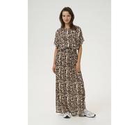 Blouse femme KAFFE Amber Printed Marron 42