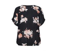 Blouse femme KAFFE Amber Printed Noir 34
