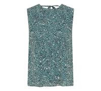 Blouse femme KAFFE Bella Turquoise 34