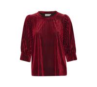 Kaffe - Kacaca Blouse - Femme - Blouses et Chemises - Rouge - Taille: 42 FR