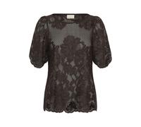 Blouse femme KAFFE Cornelia Marron XS