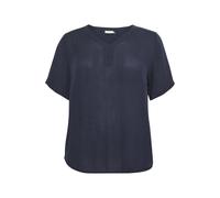 Blouse femme KAFFE Curve Ami Bleu 46