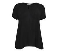 KAFFE CURVE Chemisier 'Ami' noir, Taille XXXL