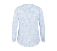 Blouse femme KAFFE Curve Belia Bleu 48