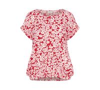 Blouse femme KAFFE Curve Bella Rouge 48