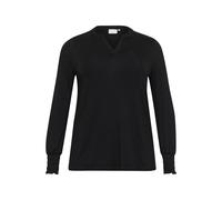 Blouse femme KAFFE Curve Charlotta Noir XL