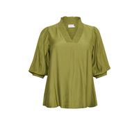 Blouse femme KAFFE Curve Dania Vert 44