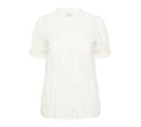 Kaffe Curve - Blouses - Femme - Blouses et Chemises - Blanc - Taille: 46 FR
