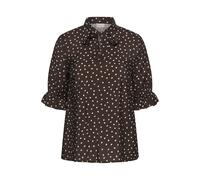 Blouse femme KAFFE Curve Ditte Marron 44
