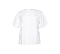 Blouse femme KAFFE Curve Gabbi Blanc 52