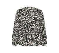 Blouse femme KAFFE Curve Jamia Noir 48