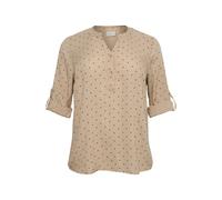 Blouse femme KAFFE Curve Joy Beige 42