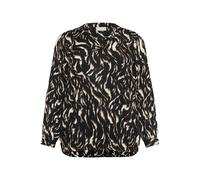 Blouse femme KAFFE Curve KCDiana Noir 44