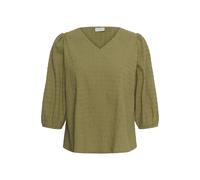 Blouse femme KAFFE Curve Kcmaisie Vert 46