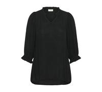 Blouse femme KAFFE Curve Kiv Ami Noir 54
