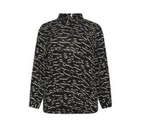Blouse femme KAFFE Curve Lune Noir 54