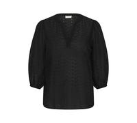 Blouse femme KAFFE Curve Maia Noir 50