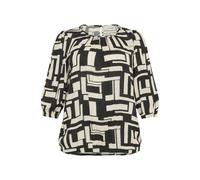 Blouse femme KAFFE Curve Marina Ami Noir 44