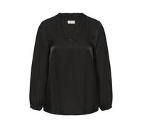 Blouse femme KAFFE Curve Milia Noir 48