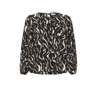 Blouse femme KAFFE Curve Milina Noir 54