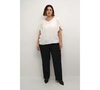 Blouse femme KAFFE Curve Mirana Blanc 42
