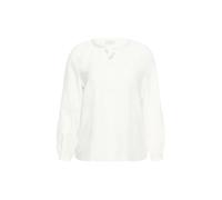 Blouse femme KAFFE Curve Nioma Blanc 48