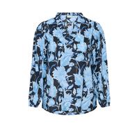 Kaffe Curve - Blouses - Femme - Blouses et Chemises - Bleu - Taille: 38 FR