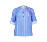 Blouse femme KAFFE Curve Sida Bleu 50