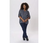 Blouse femme KAFFE Curve Sida Bleu 56