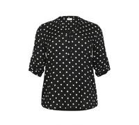 Blouse femme KAFFE Curve Sida Dot Noir 46