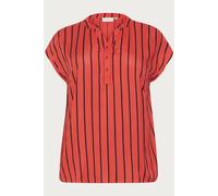 KAFFE CURVE Chemisier 'Sida' grenadine / noir, Taille 6XL
