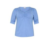 Blouse femme KAFFE Curve Sissy Bleu L