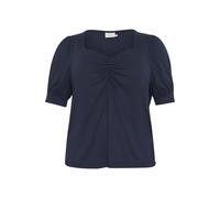 Blouse femme KAFFE Curve Sissy Bleu XL