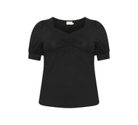 KAFFE CURVE T-shirt 'Sissy' noir, Taille M